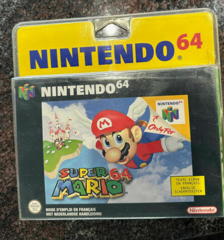 Nintendo 64 cartridge Quai10