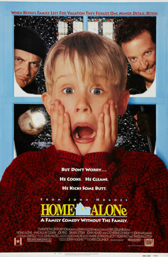 Home alone