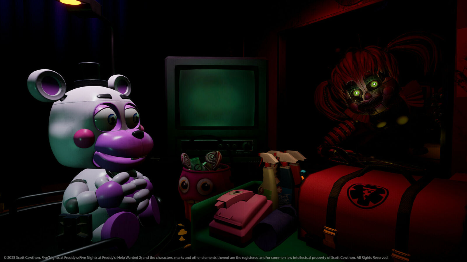 Five Nights at Freddys Help Wanted 2 1